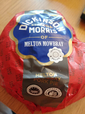 Melton Mowbray Pork Pie - 5028889001005