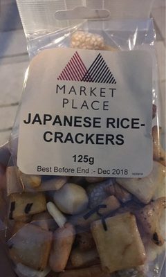 Just Natural Japanese Rice Crackers - 5028986006477