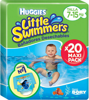 Pañales Little Swimmers T 3-4 - 5029053535852