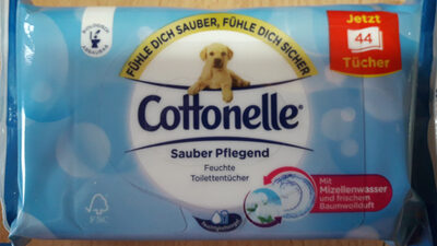 Cottonelle feuchte Toilettentücher - 5029053571836