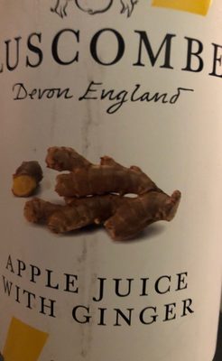 Apple juice with ginger - 5029212178746