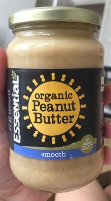 Organic peanut butter - 5029220000329