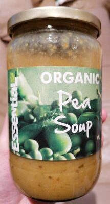 Organic pea soup - 5029220057699