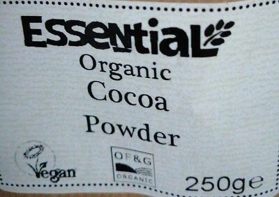 Organic cocoa powder - 5029220162812