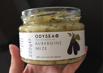 Aubergine mezze - 5029223000821