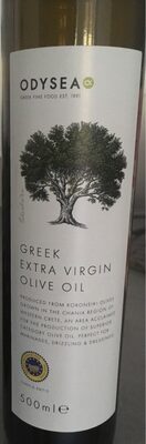 Greek extra virgin olive oil - 5029223009459