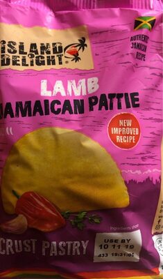 Lamb Jamaican Pattie - 5029266200059