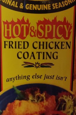 Hot & Spicy - Fried Chicken Coating - 5029293002053