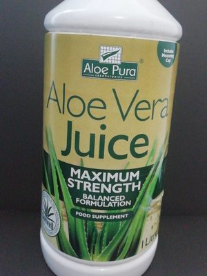 Aloe Vera juice - 5029354000189