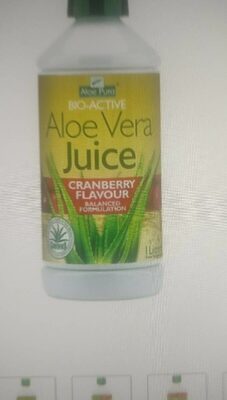 Aloe Vera juice - 5029354000752