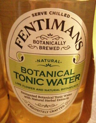 Botanical tonic water - 5029366739039