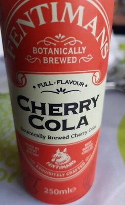 Fentimans cherry cola - 5029396000543