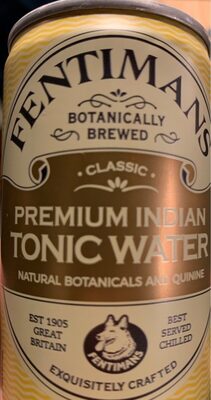 Premium Indian Tonic Water - 5029396000796