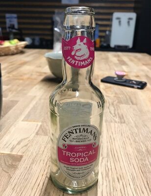 Tropical Soda - 5029396002110