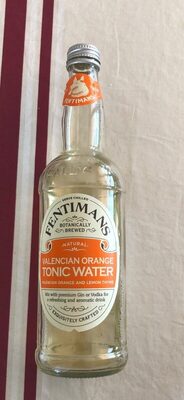 Valencian orange tonic watet - 5029396195003