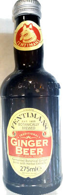 Fentimans Ginger Beer - 5029396222334