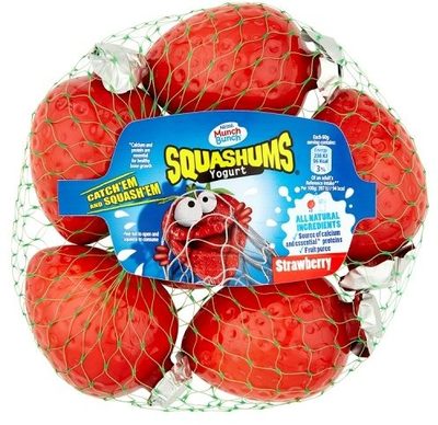 Munch Bunch Strawberry Squashums - 50294077
