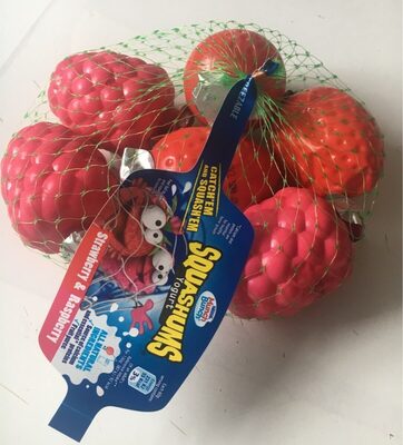 Munch Bunch Squashum Strawberry And Raspberry 6X60g - 50294084