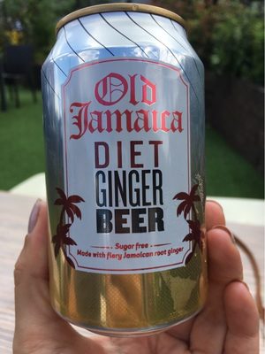 Old jamaica diet ginger beer - 5029578000835