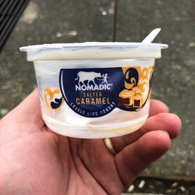 Thick & creamy yogurt salted caramel - 5029617001717