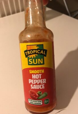 Hot pepper sauce - 5029788158852