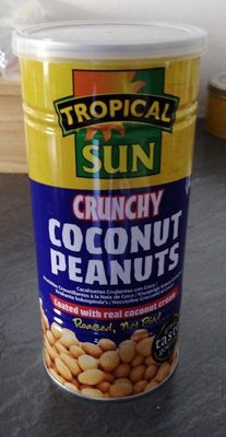 Crunchy coconut peanuts - 5029788160664
