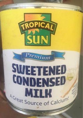 Sweetened condensed milk - 5029788161005