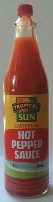Caribbean Hot Pepper Sauce - 5029788161661