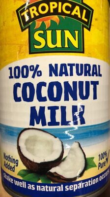 Coconut milk - 5029788175347