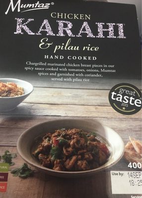 Chicken karahi - 5029948786734