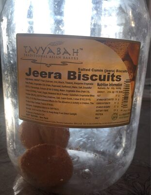 Biscuits au Jeera - 5030031000132