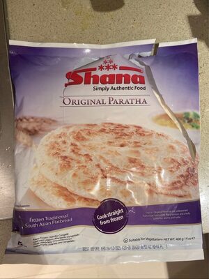 Shana Original Paratha 5 Pieces - 5030039004767
