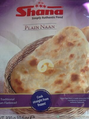 Plain Naan - 5030039005023