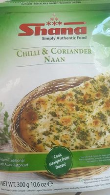 naan chilli & coriander - 5030039005030