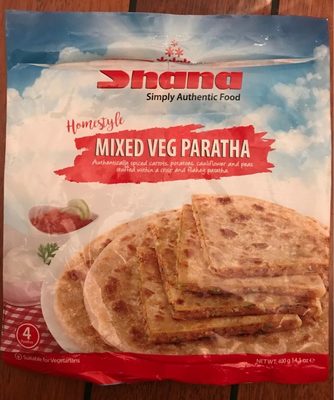 Mixed Veg Paratha - 5030039006945