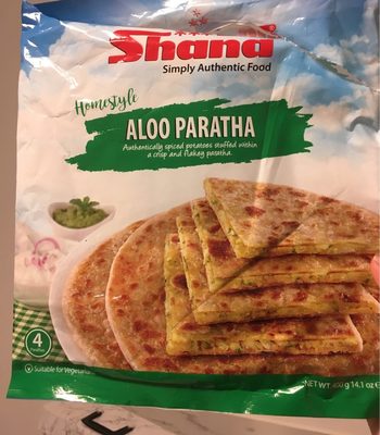 Aloo paratha - 5030039006969