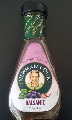 Newmans Own Balsamic Vinaigrette Dressing 250Ml - 50300860