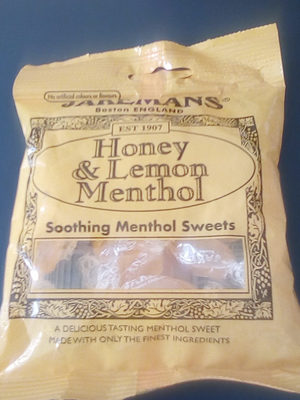 Honey and lemon methol - 5030104001233