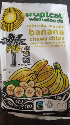 Tropical wholefoods banana - 5030131120143