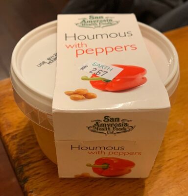 Houmous with peppers - 5030233000350