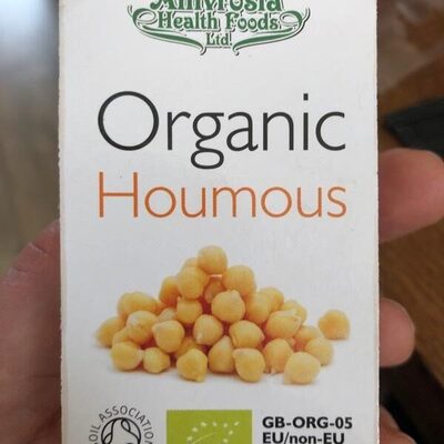 San Amvrosia Organic Houmous - 5030233000381