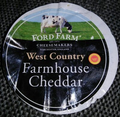Farmhouse Cheddar West Country - 5030544900554