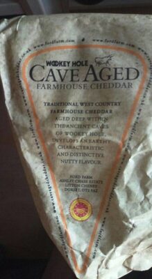 Cave Aged Farmhouse Cheddar - 5030544903753