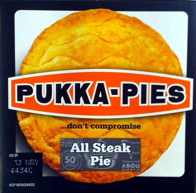 All Steak Pie - 5030756001537