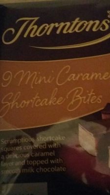 Thorntons Caramel Shortcake X9 - 5030765027320