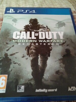 Calle of fury moderno Warfare remastered - 5030917214639