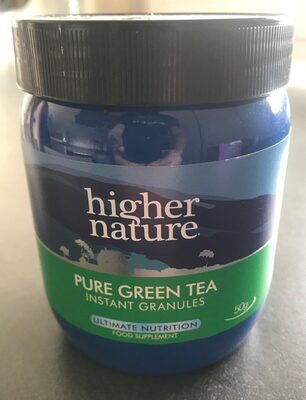 Pure green tea - 5031013107207