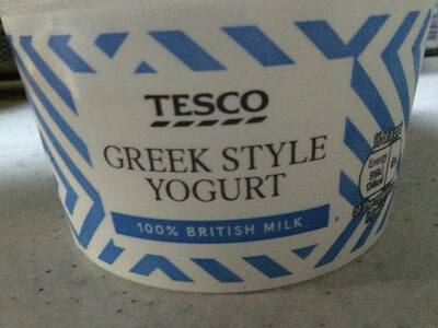Greek style yoghurt - 5031021381088