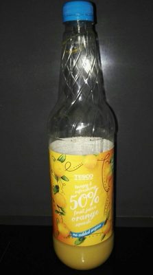 50% fruit juice orange - 5031021445667