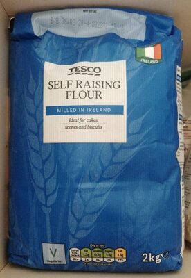 TESCO Self Raising Flour - 5031021718525